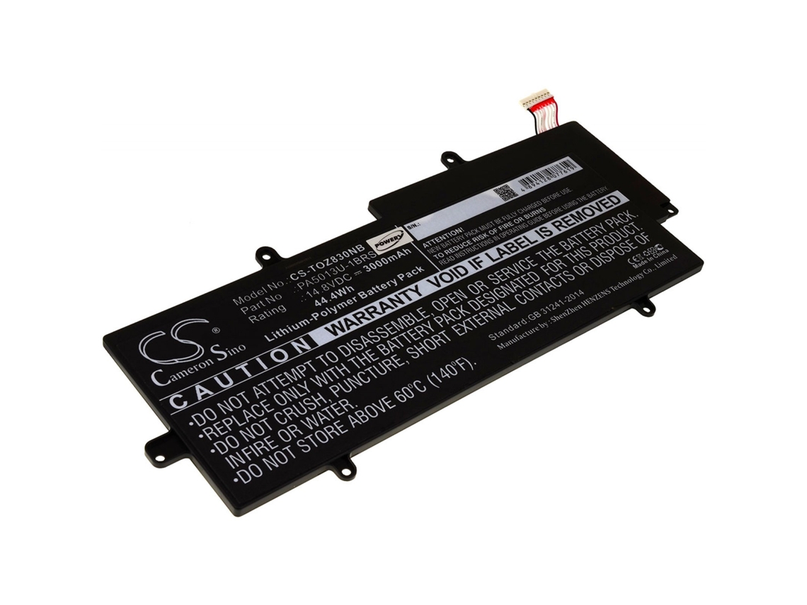Batería POWERY para Toshiba Portege Z930-15E