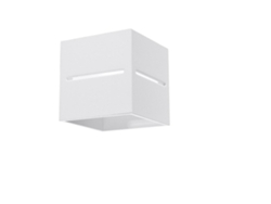 Sollux Sl.0206 Aplique Lobo Blanco