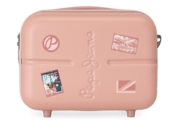 Neceser Abs Pepe Jeans Chest Rosa (21x29x15cm - 9l)