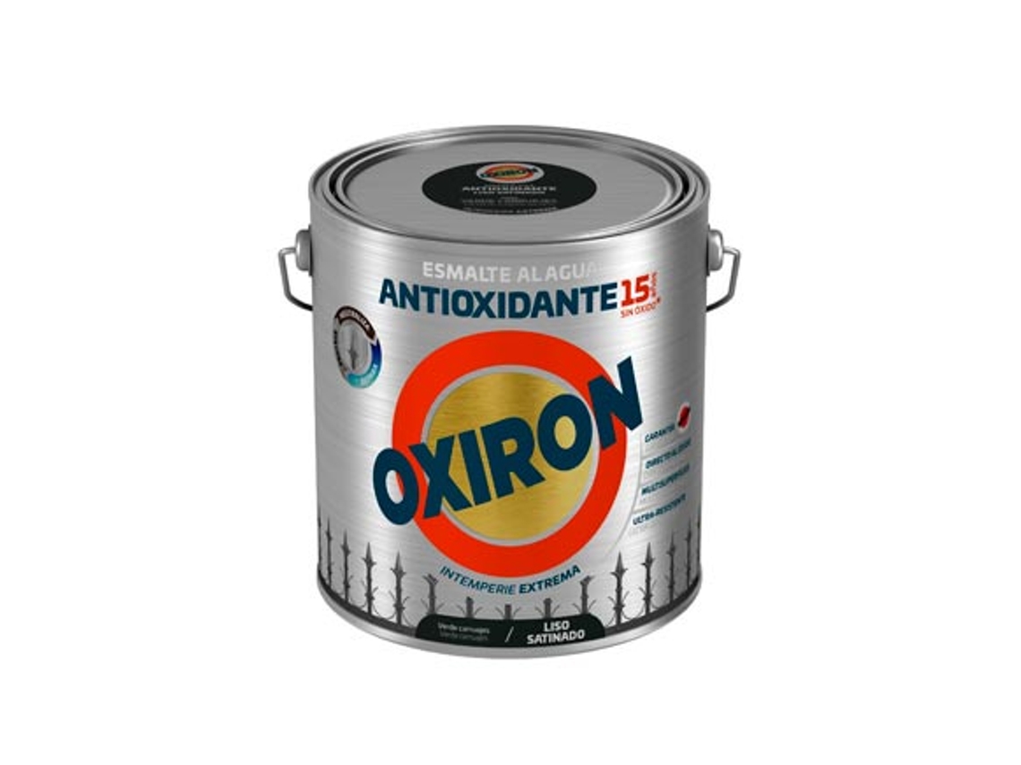 Esmalte Antioxidante Agua Oxiron Liso Satinado TITAN