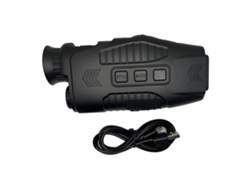 Cámara Monocular Hd Con Zoom Digital 5x Y Visión Nocturna Infrarroja Para Caza Y Acampada.