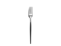 Set de Tenedores AMEFA Soprano Negro Metal Acero Inoxidable 12 Unidades