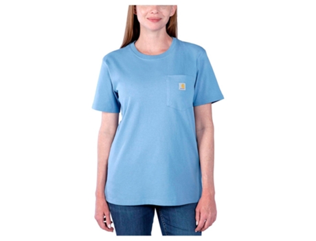 Camiseta Unisex CARHARTT Workwear Pocket Azul (XS)