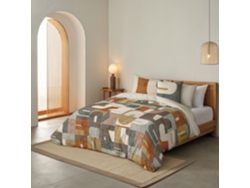 Funda Nórdica Estampada Puzzle Cama 180