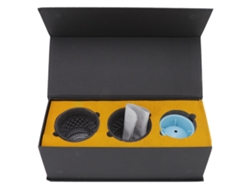 Juego De Vaso De Whisky Y Molde Redondo Para Hielo Para Cócteles Y Bebidas: Regalo Único Para Hombres.