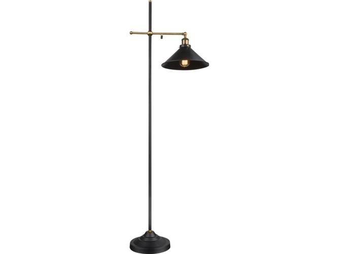 CANDEEIRO CHÁO GLOBO LENIUS PRETO
