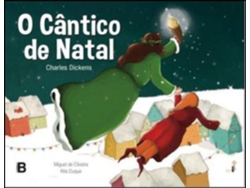 Libro O Cântico de Natal de Charles Dickens (Portugués - Tapa Dura)