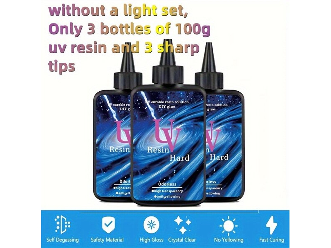 Resina UV Vayotoy para joyería y manualidades