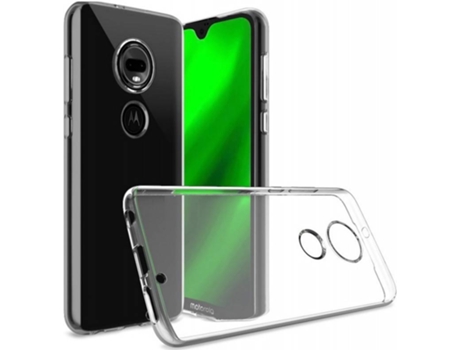 Carcasa Motorola Moto G7 / G7 Plus TUMUNDOSMARTPHONE Tpu Fina Ultra-Thin Transparente