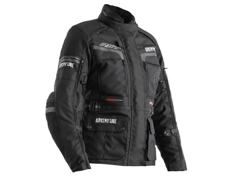 Abrigo para Mujer RST Adventure Iii Negro para Motociclismo (M)