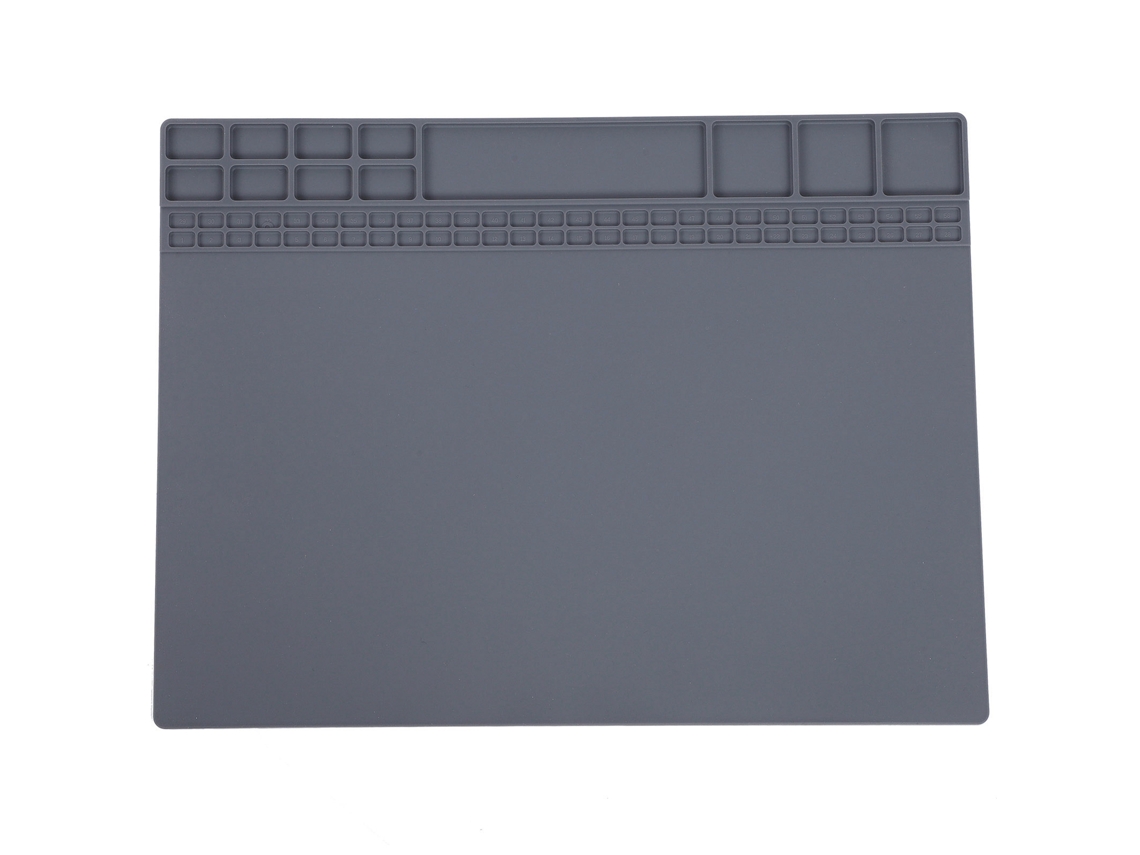 Alfombrilla Magnética De Silicona Resistente Al Calor Para Reparación De Estaciones De Soldadura, Teléfonos Móviles Y Ordenadores, 405x305x8 Mm
