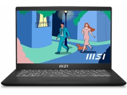 Portátil MSI Modern 14 C5M-023XES 5625U (14'' - AMD Ryzen 5 5625U - RAM: 8 GB - 512 GB SSD - AMD Radeon Graphics)