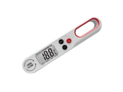 Termómetro para alimentos para barbacoa B1008, leche, repostería plegable, medición de temperatura en 5 segundos GOKOCO
