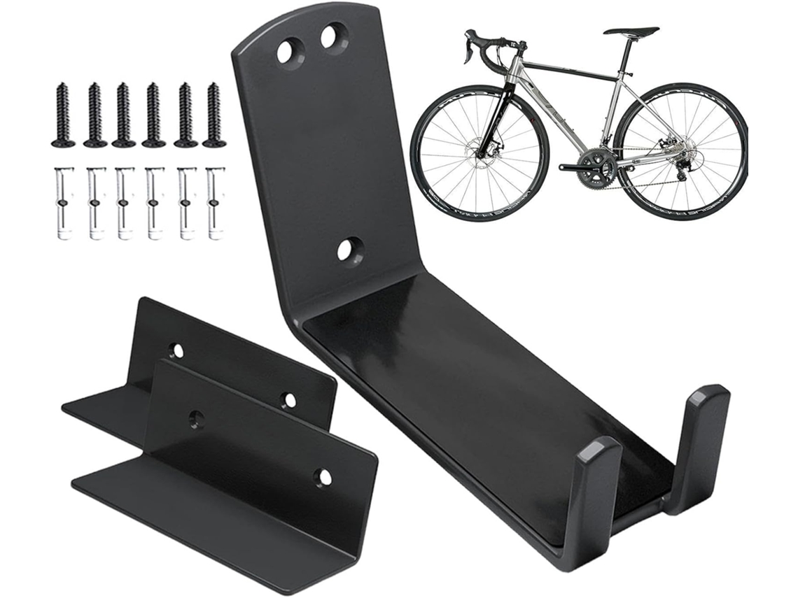Gancho de pared Slowmoose para bicicletas en el garaje