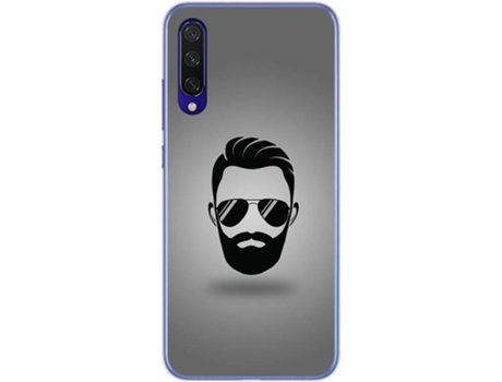 Carcasa Xiaomi Mi 9 Lite TUMUNDOSMARTPHONE Barba Multicolor