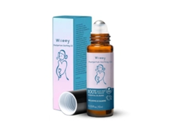 Aceite posparto calmante con efecto relajante para las madres.