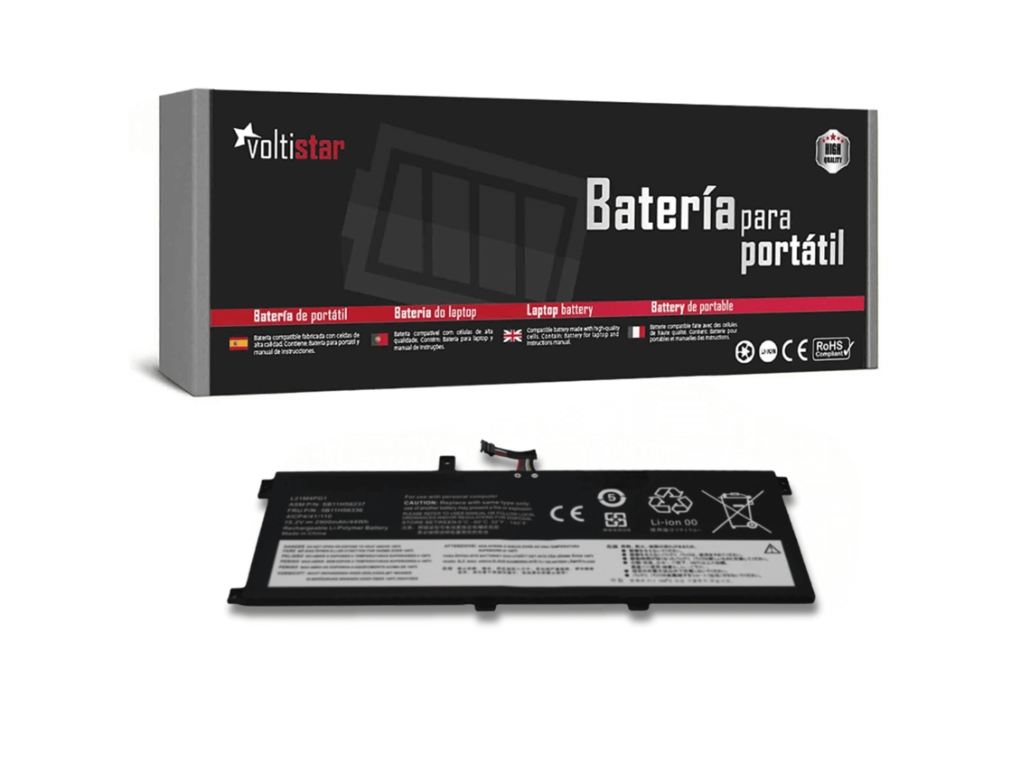 Batería para portátil Lenovo L21m4pg1 Thinkpad L13 Voltistar