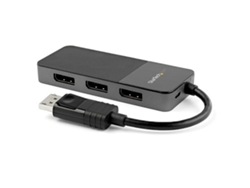 Startech.Com Mst14Dp123Dp Displayport 3X Displayport Video Multiplicador