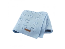 JILLIOPER Mantas de punto para bebé, reversibles de algodón para todas las estaciones, con aberturas ventiladas para envolver a recién nacidos y mayor comodidad