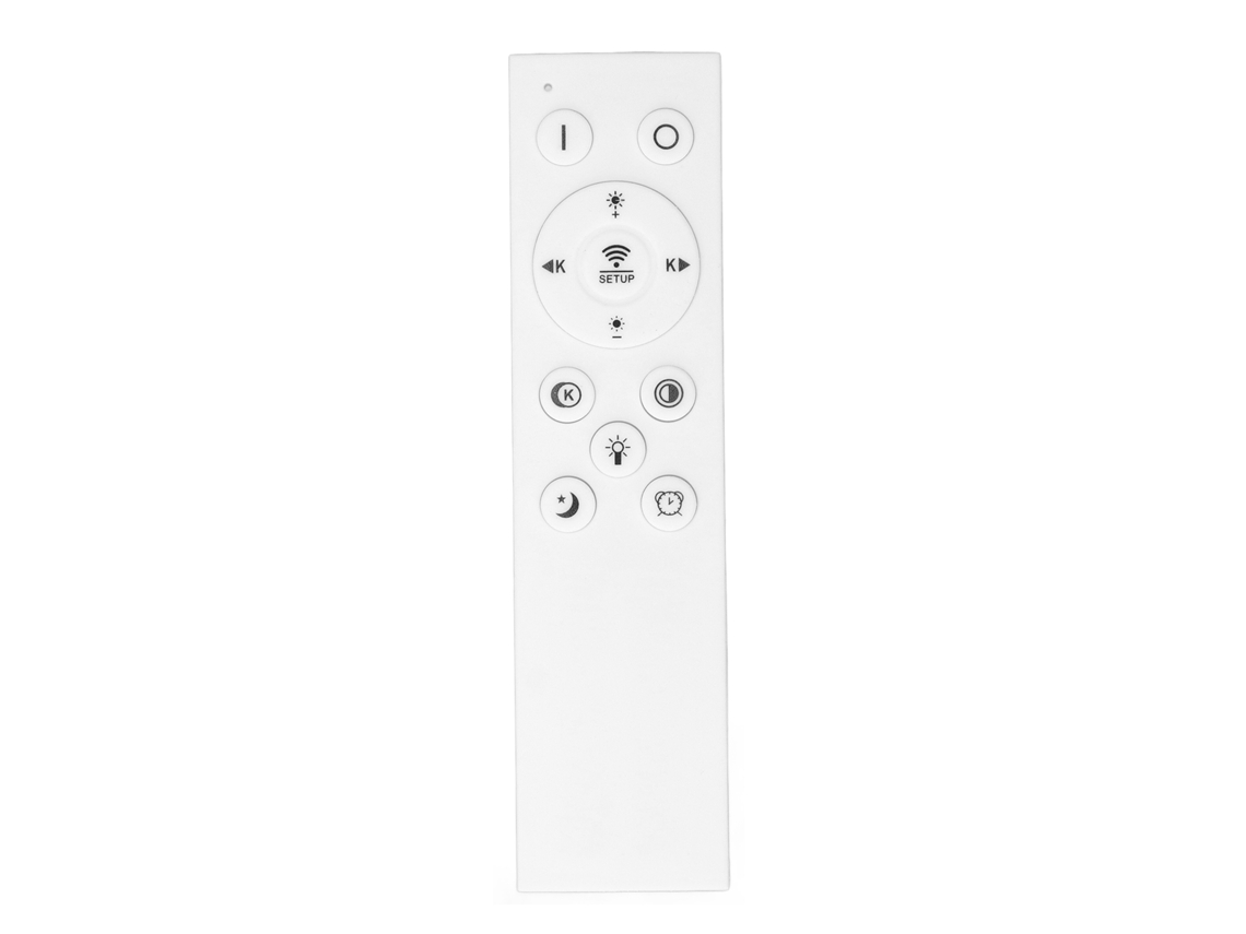 TRUYUETY Mando a Distancia Inteligente con Múltiples Botones y Control por Voz para Electrodomésticos Hogar DC 3V