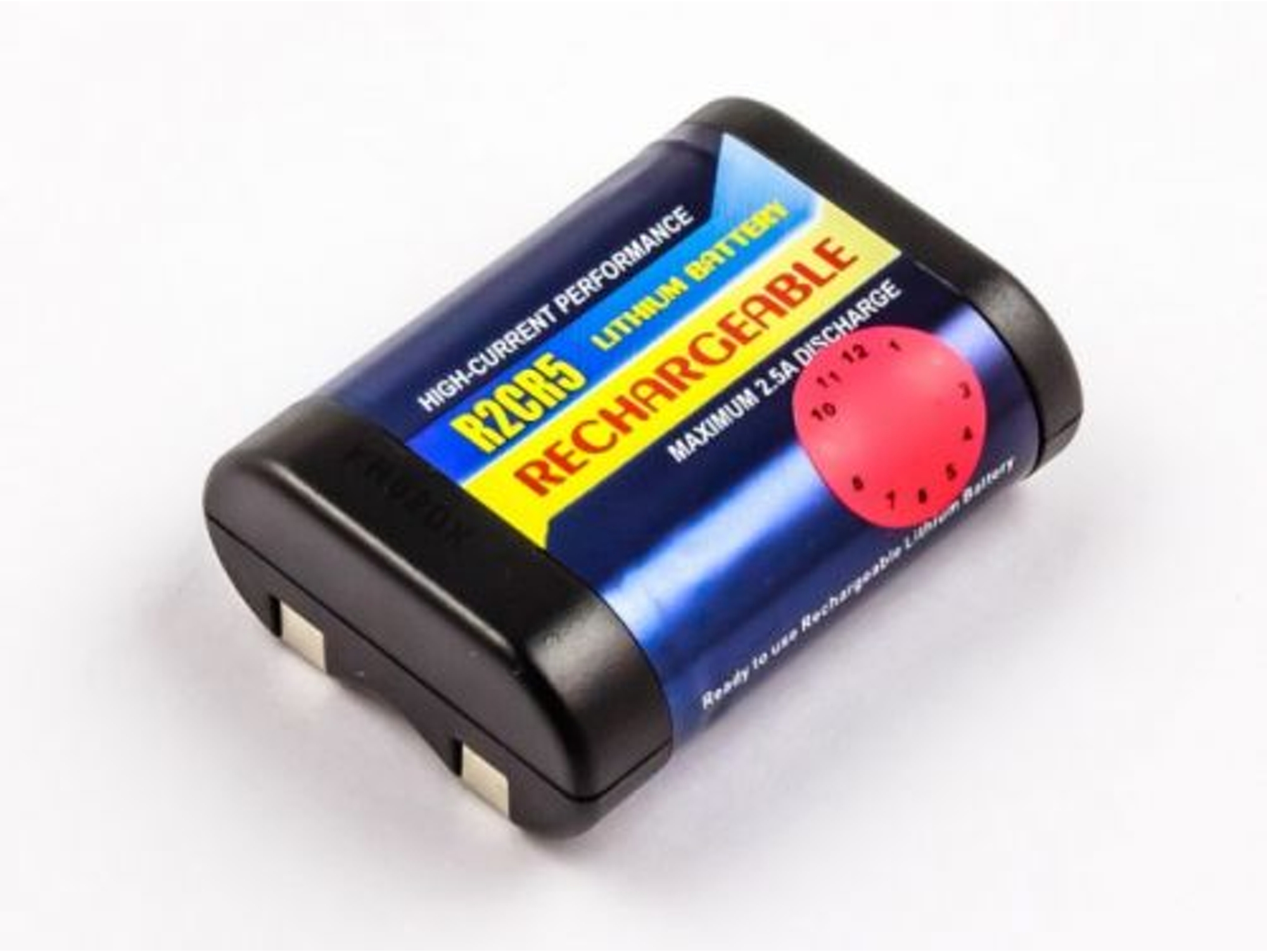 Batería Indigo Bird 500mAh 6V para Cámara Canon EOS 1V, EOS 1V HS, EOS 3 - 2CR5