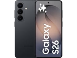  Smartphone SAMSUNG Galaxy S26 (6.3'' - 12 GB - 256 GB - Negro Nocturno)