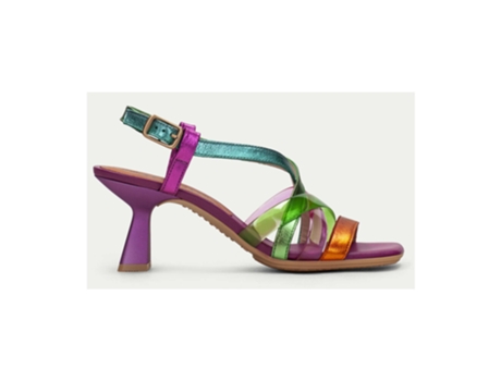 Sandalias de Mujer HISPANITAS Tiras Piel Multicolor (38)