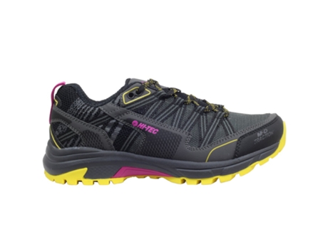 Zapatillas Lander Low Wp Gris EU 45 Hombre HI-TEC
