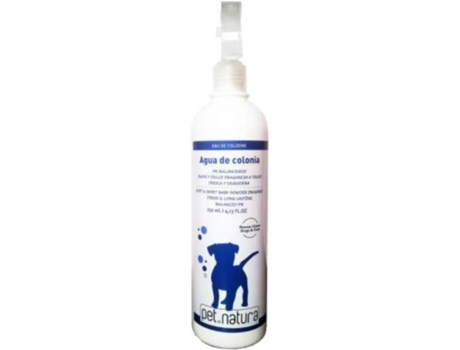 Agua de Colonia para Perros PETNATURA Talco Pistola Pulverizador (500ml)