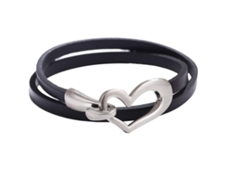 Pulsera De Cuero Para Mujer, Tendencia De Moda, Collar Envuelto, Juvenil, Idea De Regalo De Navidad