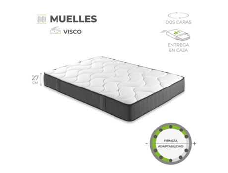 Colchón Spring Visco Premium, , , 90/135/150 Cm (Ancho), DUEHOME