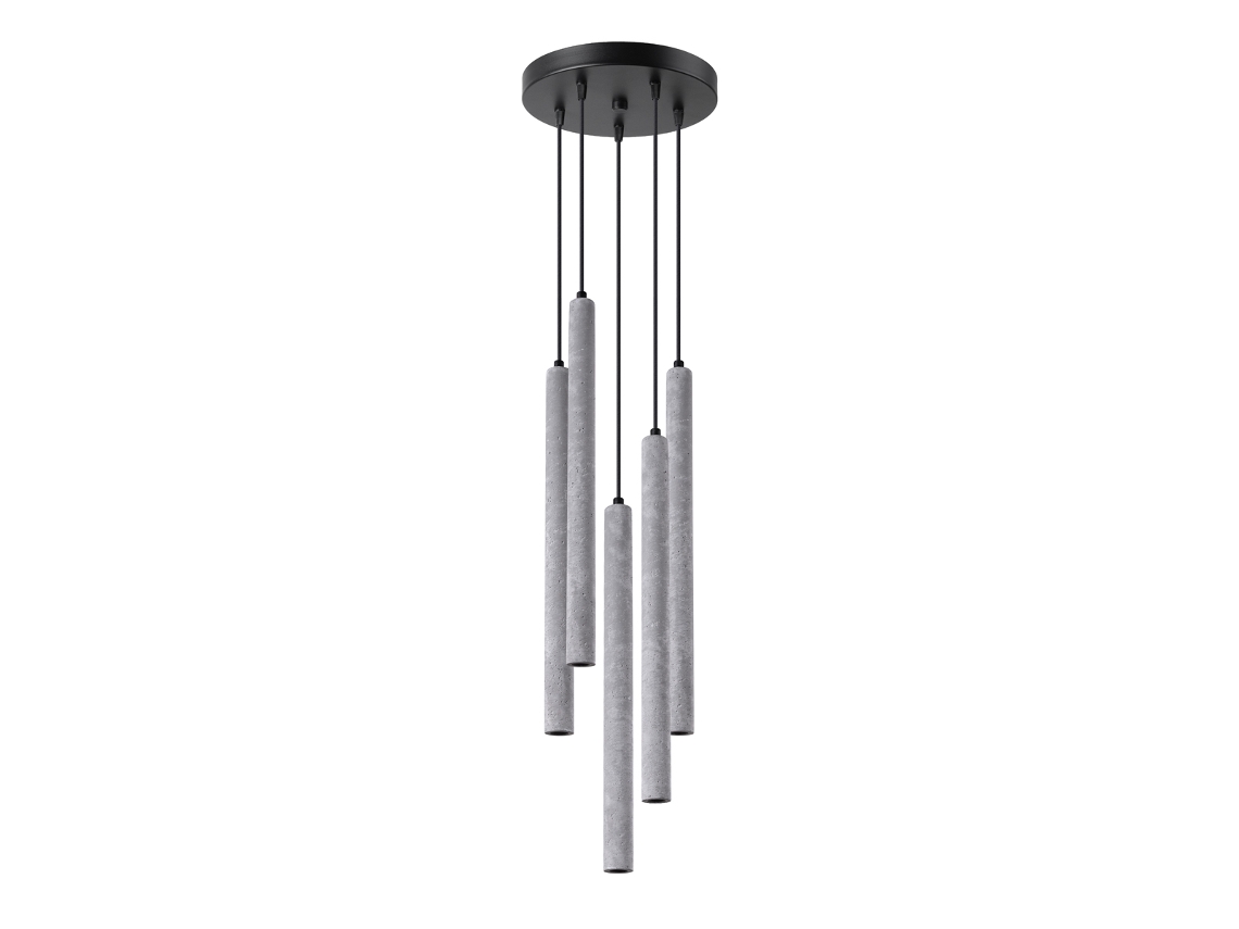 Sollux Sl.1275 Pastelo Lámpara Colgante G9 Gris