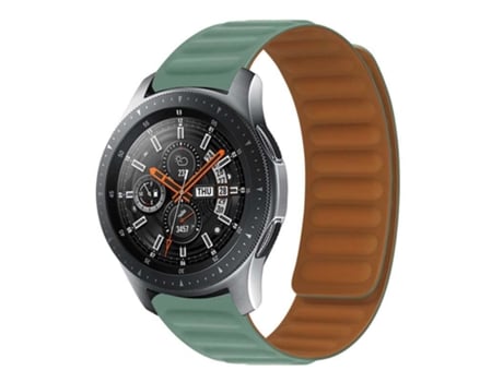 Correa Pulsera Magnética de Forte Conexión para Garmin Venu 2 Plus Verde