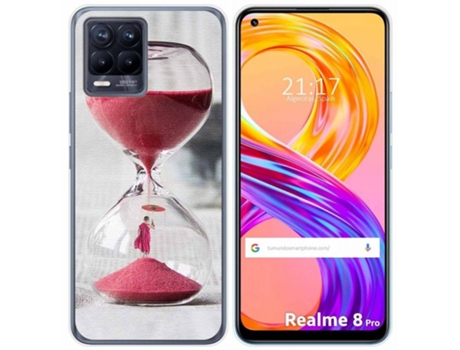 Carcasa Realme 8 4G / 8 Pro TUMUNDOSMARTPHONE Dibujos Multicolor