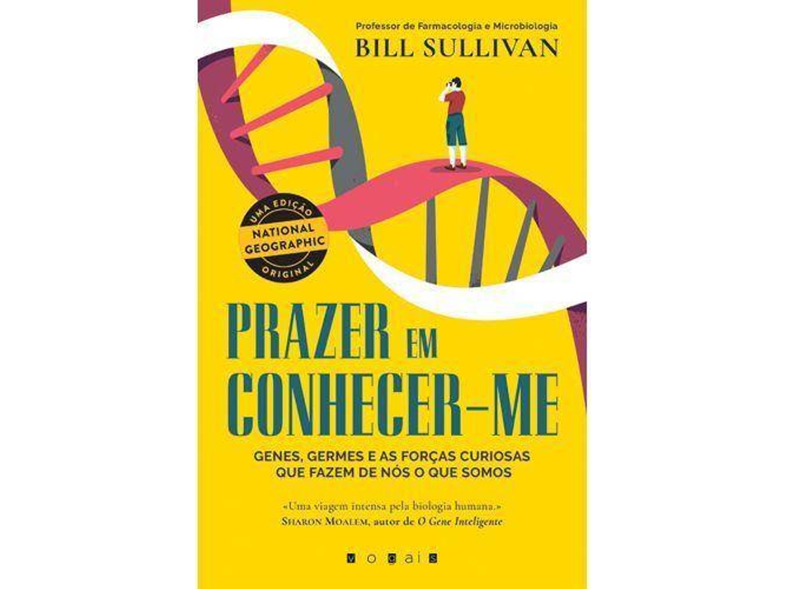 Libro Prazer em Conhecer-me de Bill Sullivan (Portugués)