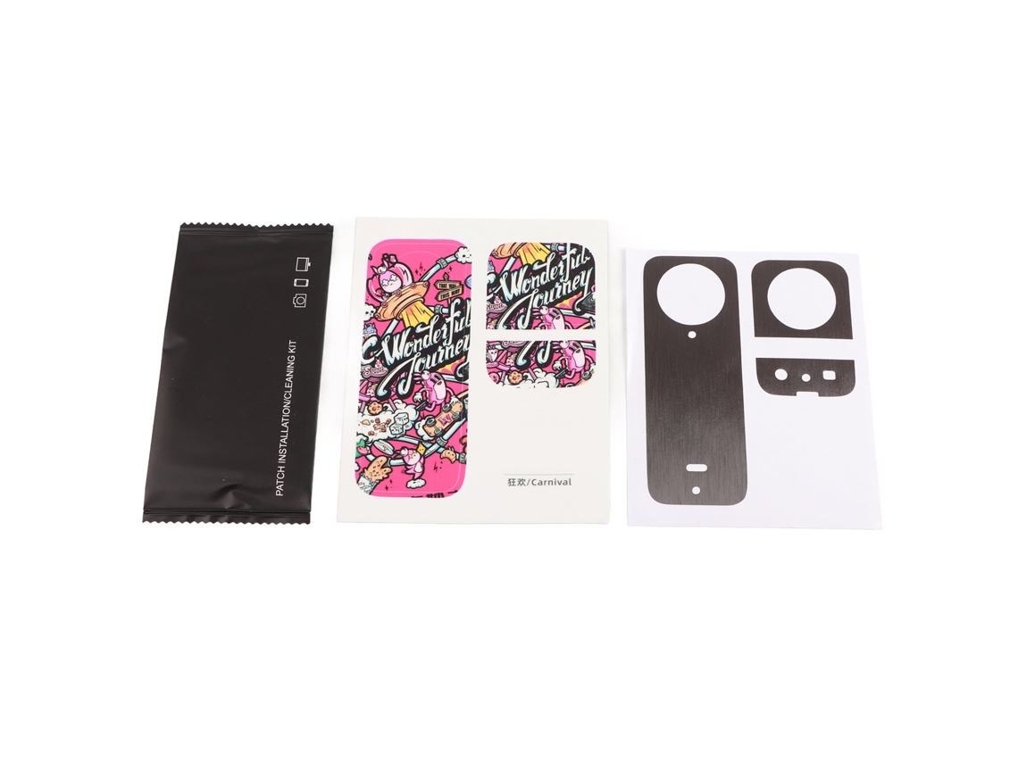 2026-stickers De Pvc Para Insta360 X3 Con Diseños Cartoon, Adhesivos Para Cámara Panorámica
