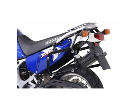 Soporte de la maleta lateral de la moto SW-MOTECH Evo. Honda Xrv 750 Africa Twin (92-03)