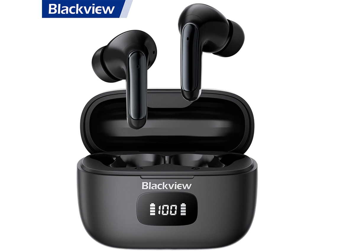 Auriculares Bluetooth True Wireless BLACKVIEW Airbuds 8 Negro