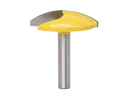 Cortador De Molduras De Carburo Con Mango De 8mm Para Carpintería Profesional 44.5mm