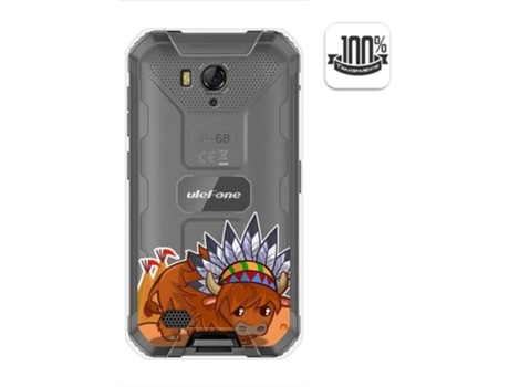 Carcasa Ulefone Armor X6 TUMUNDOSMARTPHONE Bufalo Multicolor
