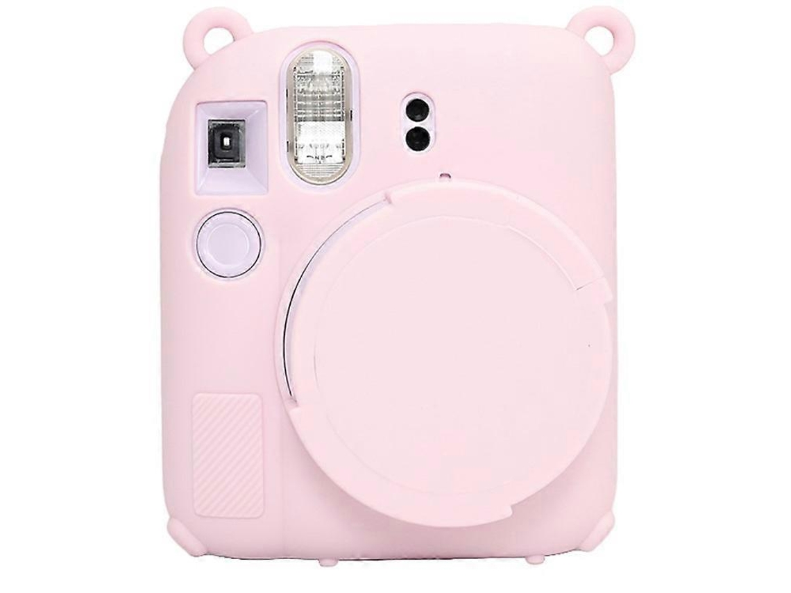 Funda protectora de silicona a prueba de polvo compatible con Fujifilm Instax Mini 12 Facpoet