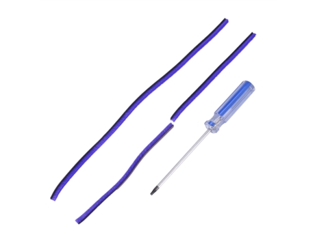 4 unids/set para Dyson V7 V8 V10 V11 aspiradora cabeza de rodillo suave tira de pila suave tira de pila de repuesto