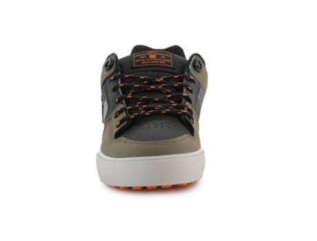 Zapatos de Hombre DC Pure Wnt Adys Piel Verde (40.5)
