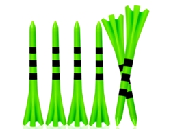 Juego de 50 tees de golf, accesorios para tees de golf Green Digitallab