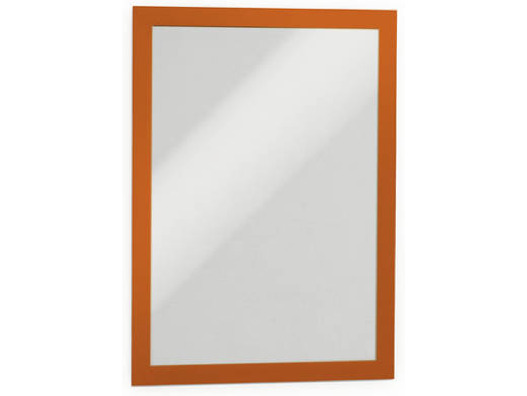 Marco Magnético DURABLE DURAFRAME A4 Naranja