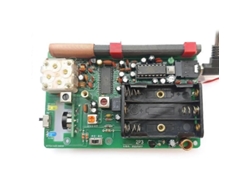Kit de radio portátil, transmisor AM/FM, bricolaje, formación escolar, GOKOCO