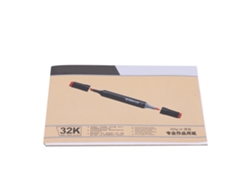 Bloc De Papel Para Bocetos Y Marcadores A3 Y A4, Cuaderno De Dibujo De 32 Kb, Material Artístico.