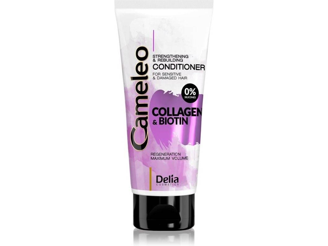 Acondicionador DELIA COSMETICS Collagen & Biotin Strenghtening (200ml)
