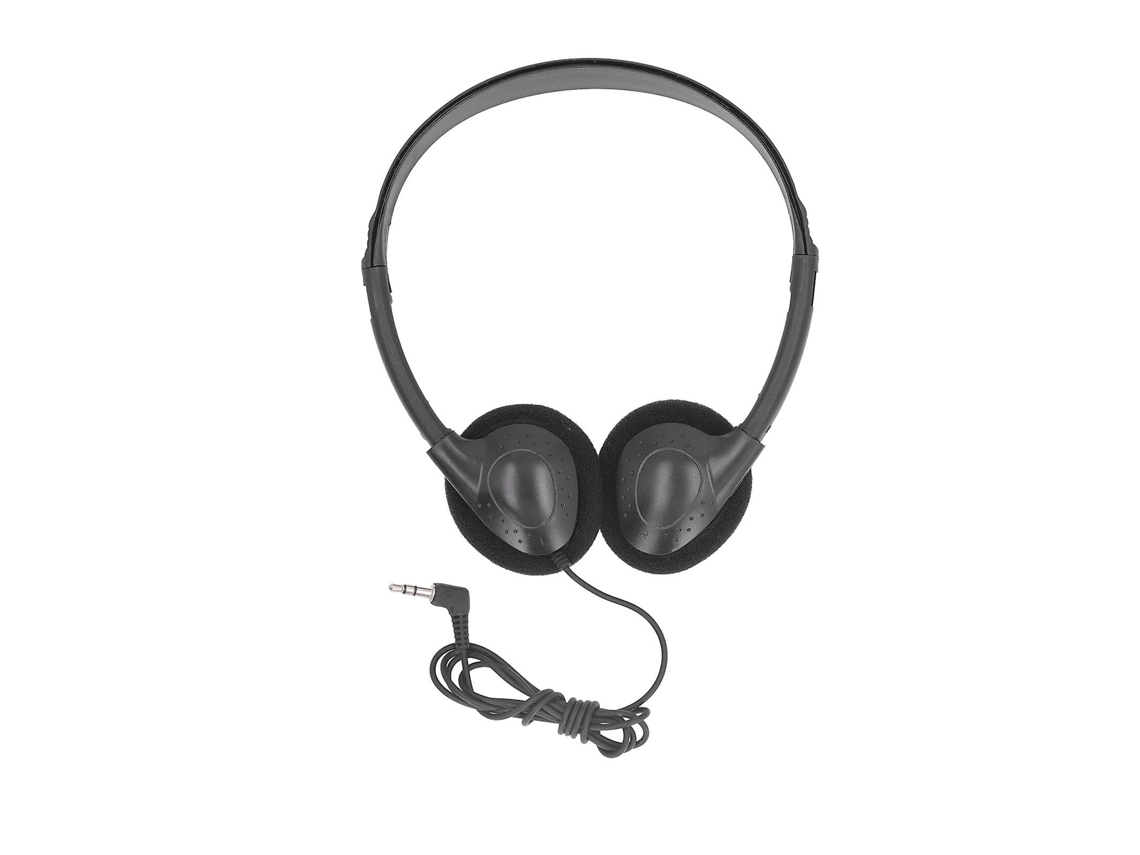 Auriculares estéreo de 3,5 mm para aulas, niños y adultos (2024)