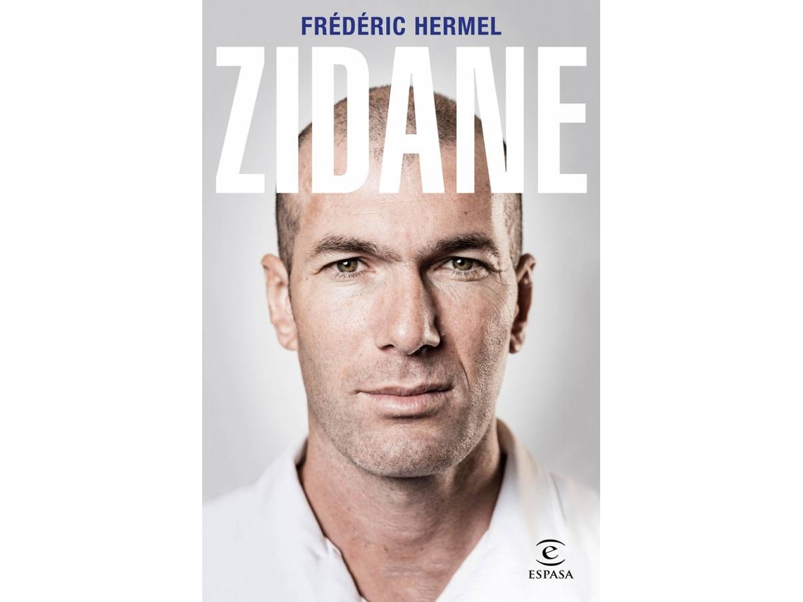 Libro Zidane de Frédéric Hermel (Español)